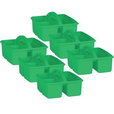 Teacher Created Resources Plastic, Green, 6 PK 20904